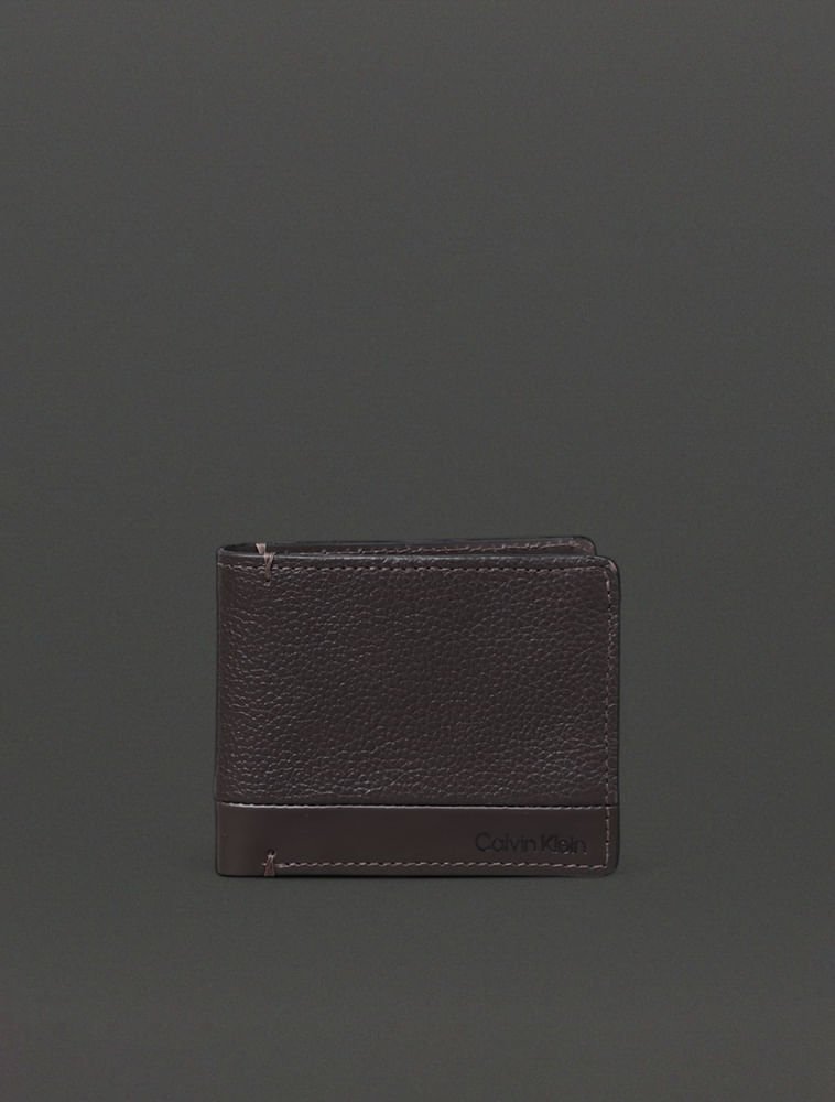 Carteira Masculina Calvin Klein - Cafe