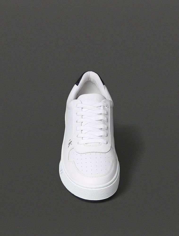 Tênis Masculino Palito Small Calvin Klein Jeans - Branco 2 Branco 4