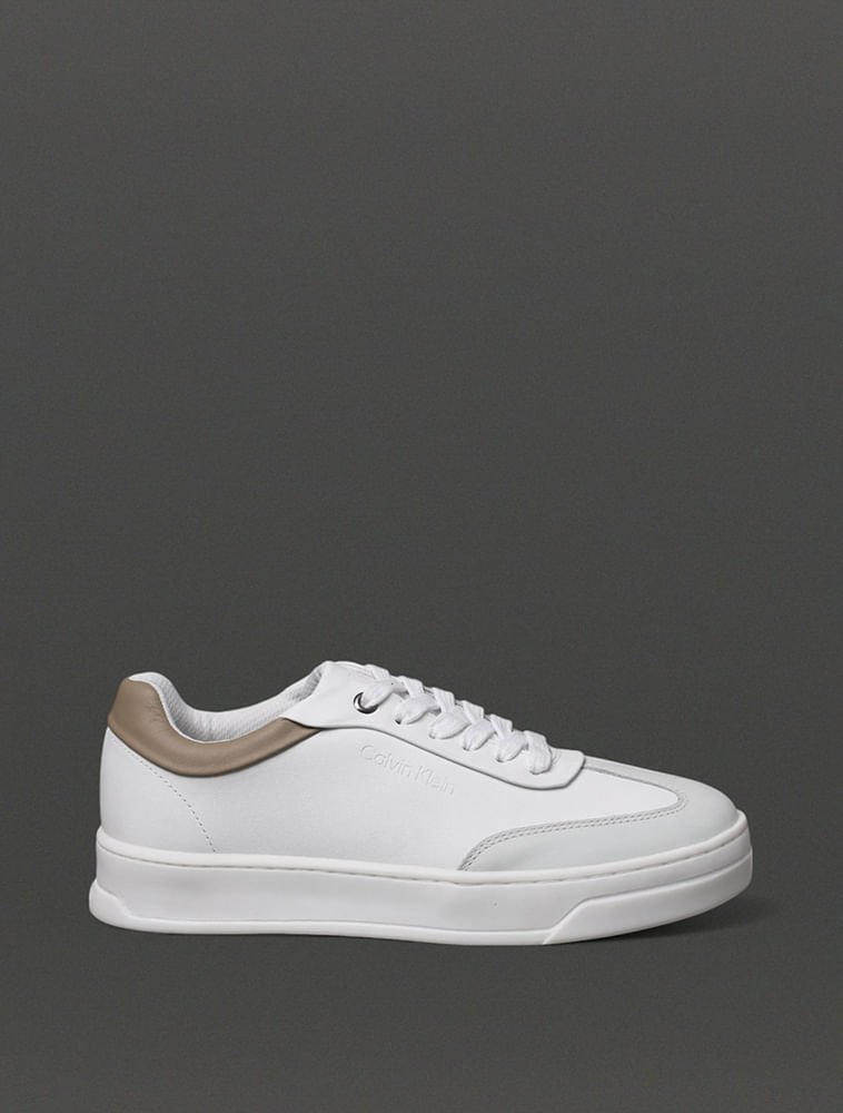 Tênis Feminino Sport Calvin Klein - Branco