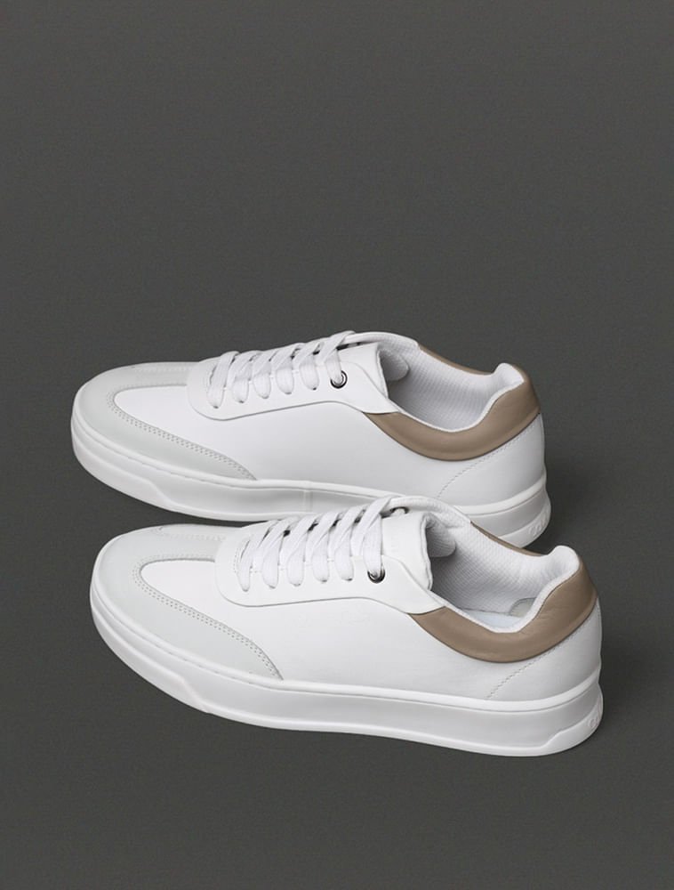 Tênis Feminino Sport Calvin Klein - Branco Branco 3