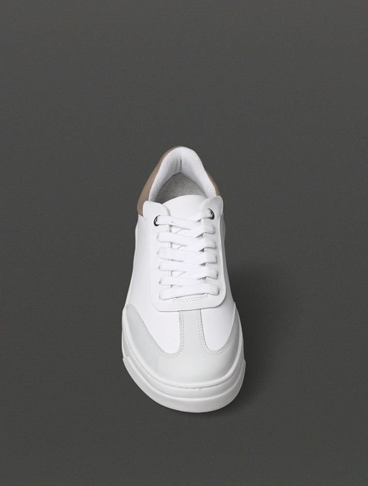 Tênis Feminino Sport Calvin Klein - Branco Branco 4