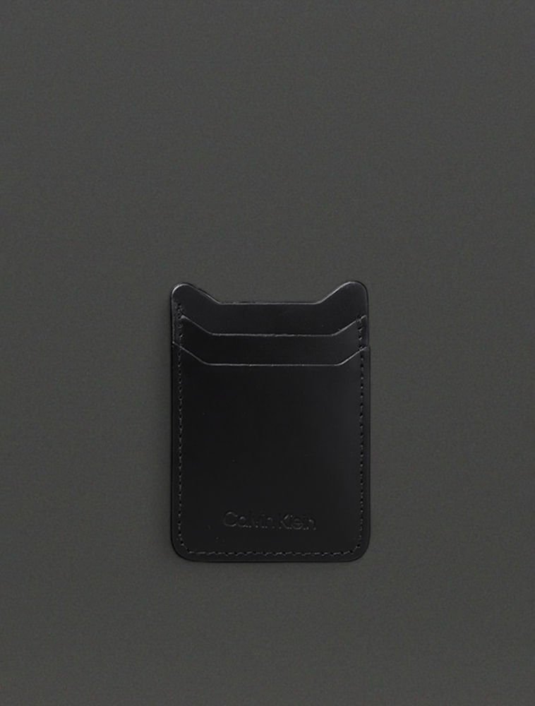 Porta Cartão Masculino Case Card Calvin Klein - Preto