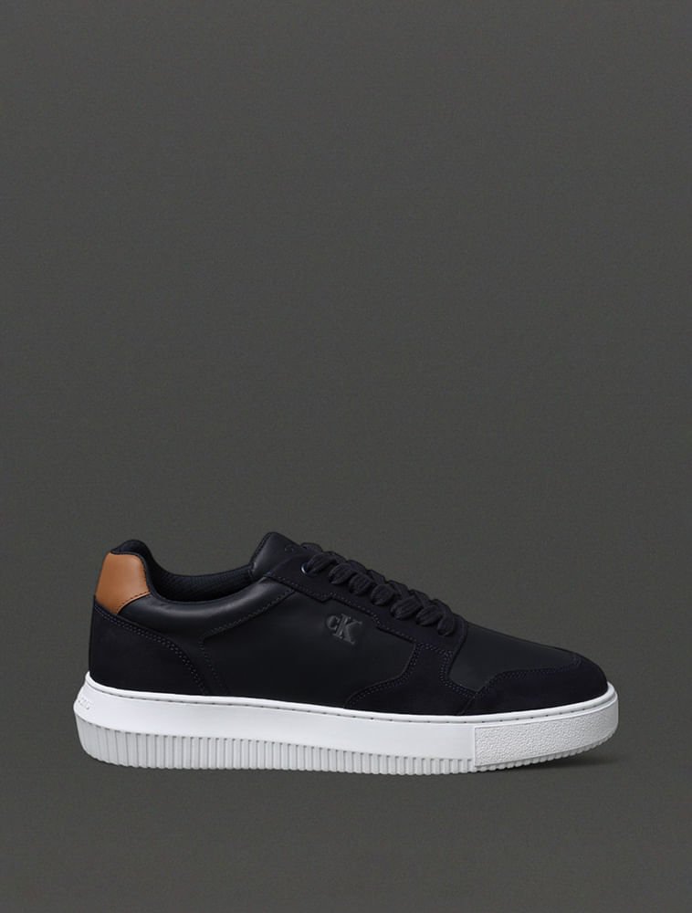 Tênis Masculino Chunky Layers Calvin Klein Jeans - Marinho