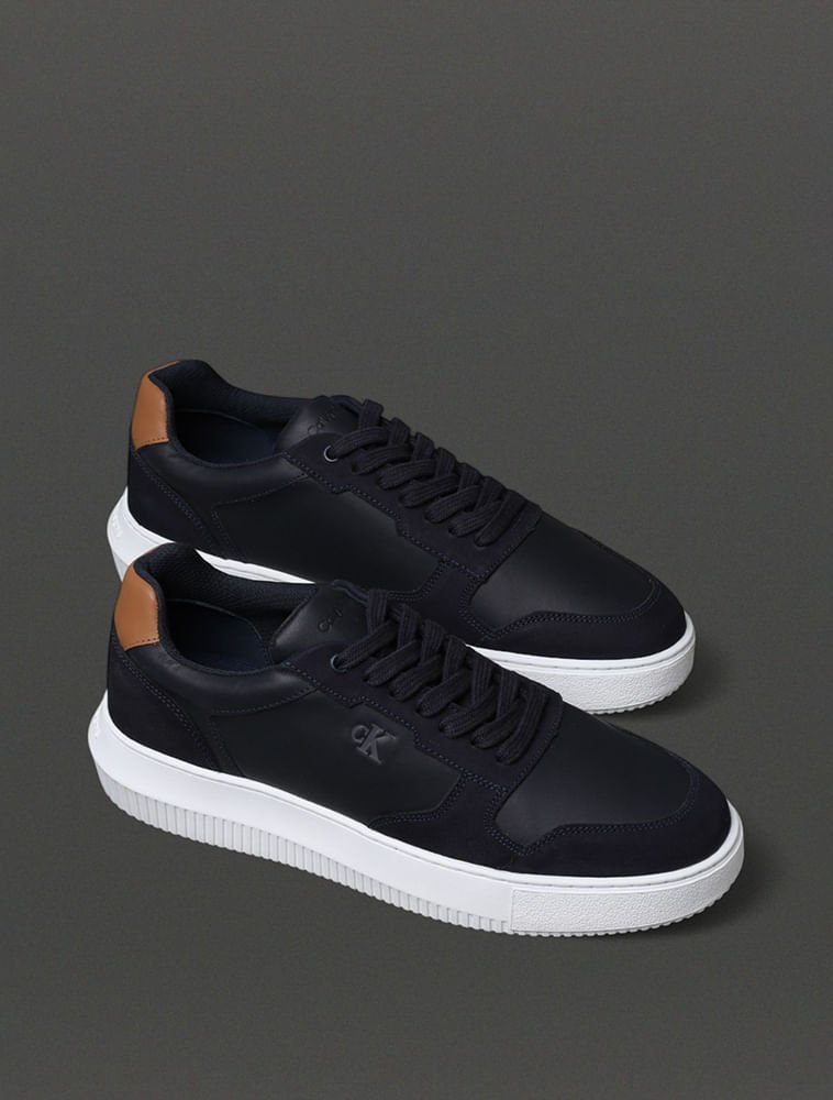 Tênis Masculino Chunky Layers Calvin Klein Jeans - Marinho Marinho 2