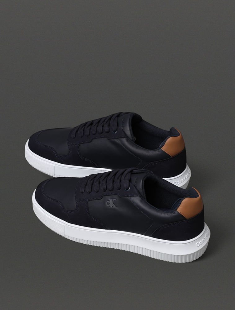 Tênis Masculino Chunky Layers Calvin Klein Jeans - Marinho Marinho 3