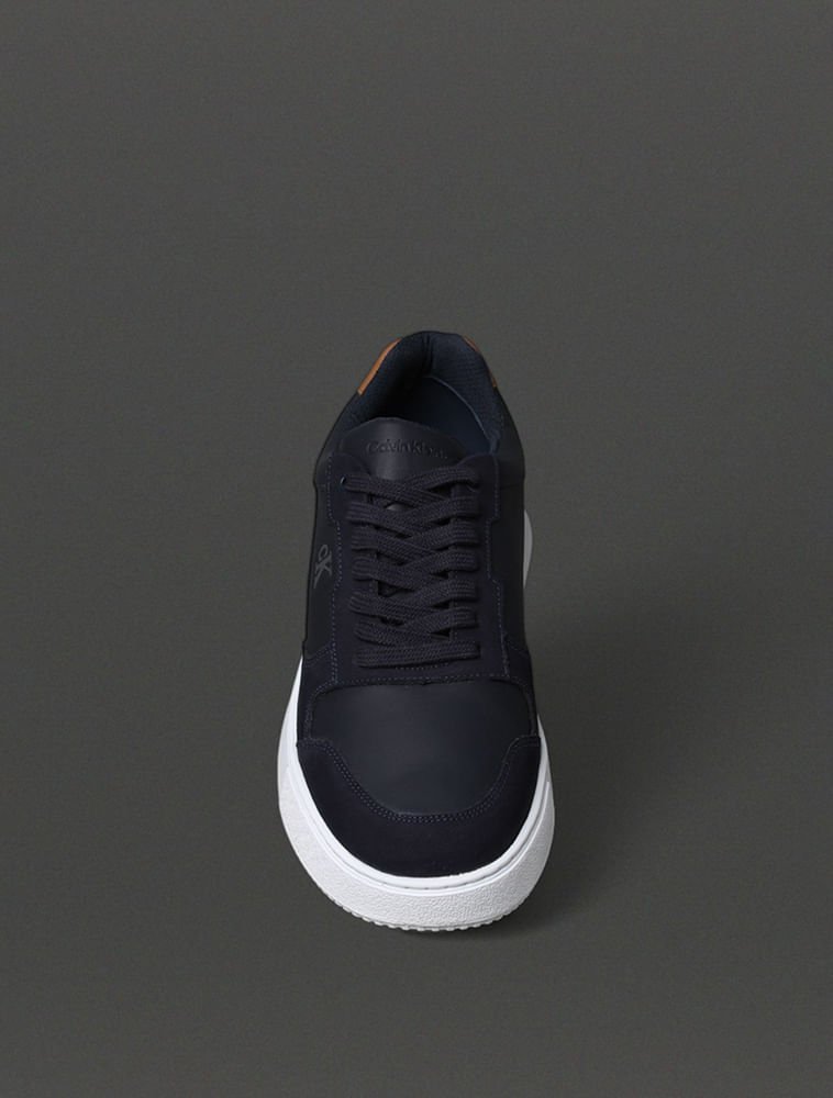 Tênis Masculino Chunky Layers Calvin Klein Jeans - Marinho Marinho 4