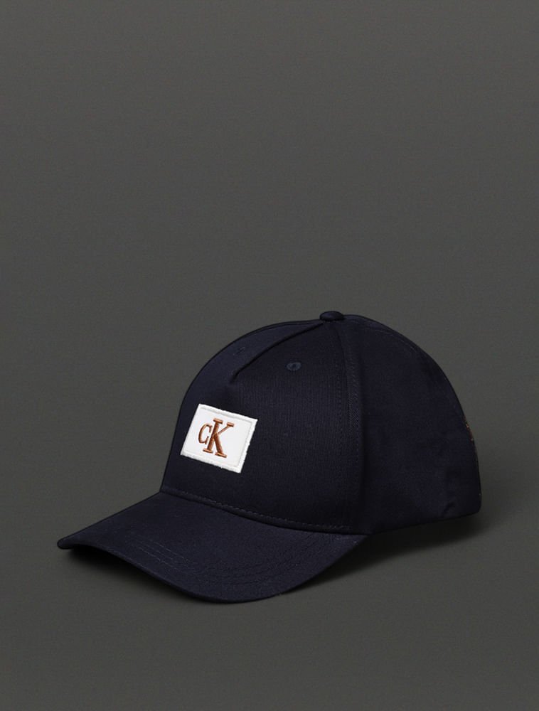 Boné Masculino 5 Gomos Patch Calvin Klein Jeans - Marinho