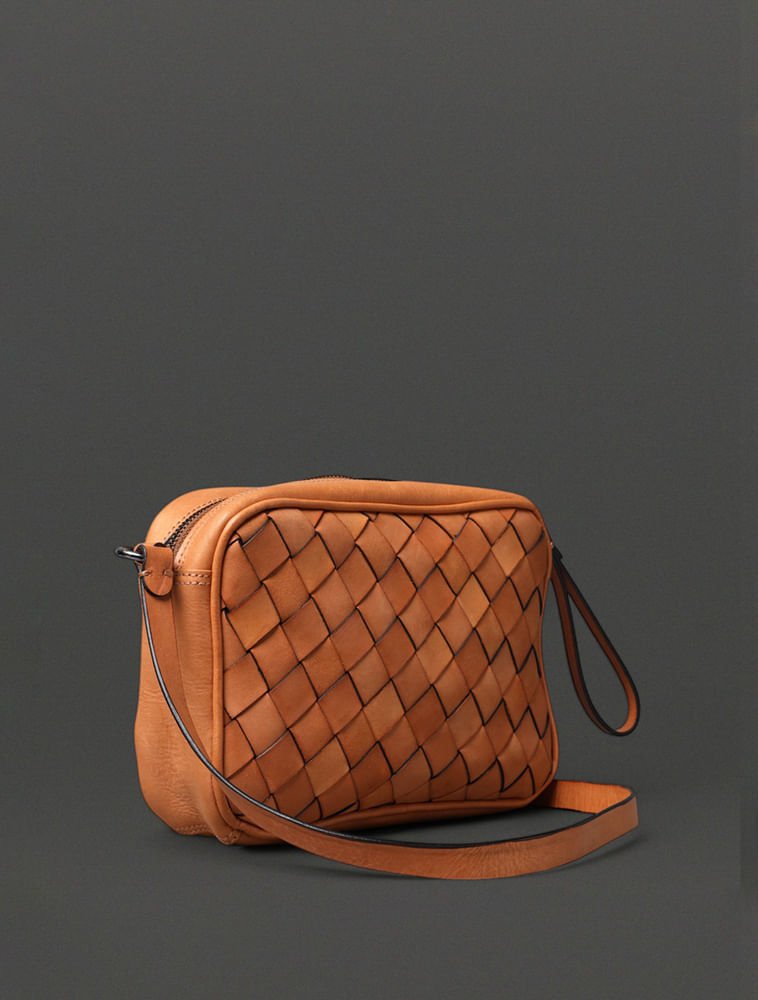 Bolsa Média Feminina Tressê Calvin Klein - Havana Havana 2