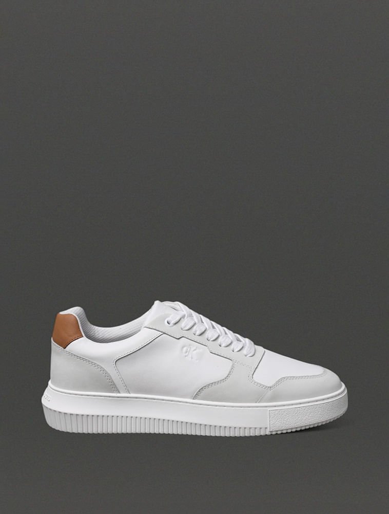 Tênis Masculino Chunky Layers Calvin Klein Jeans - Branco 2