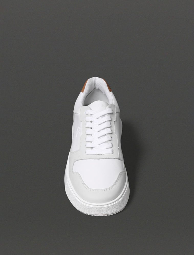 Tênis Masculino Chunky Layers Calvin Klein Jeans - Branco 2 Branco 4