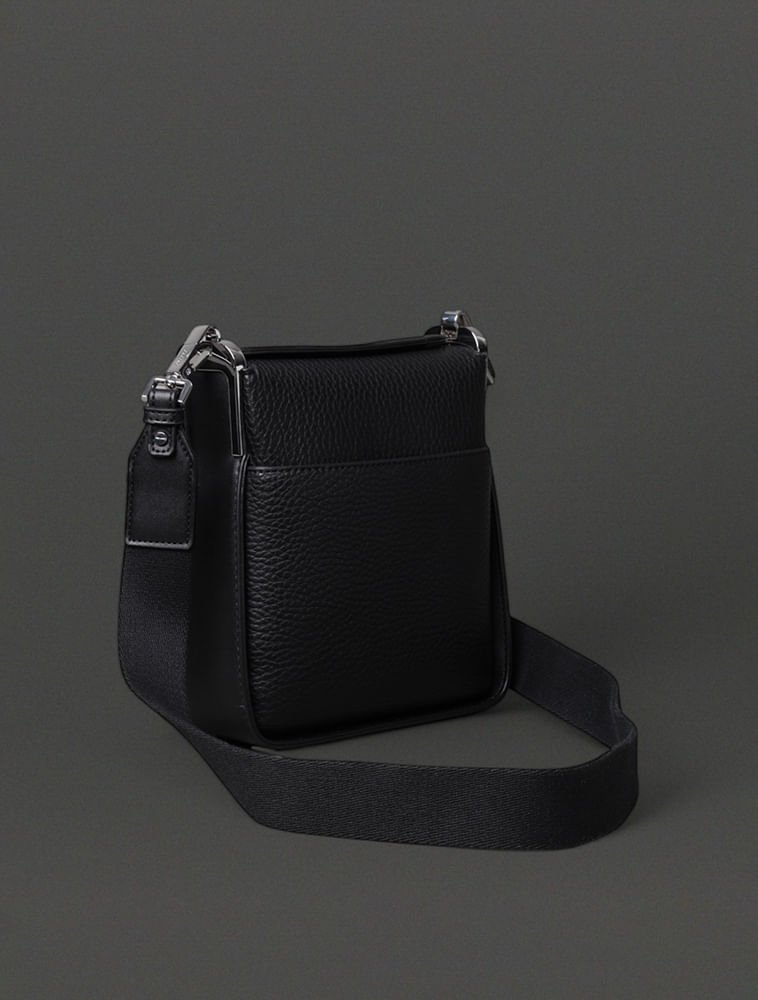 Bolsa Feminina Crossbody Calvin Klein - Preto Preto 2