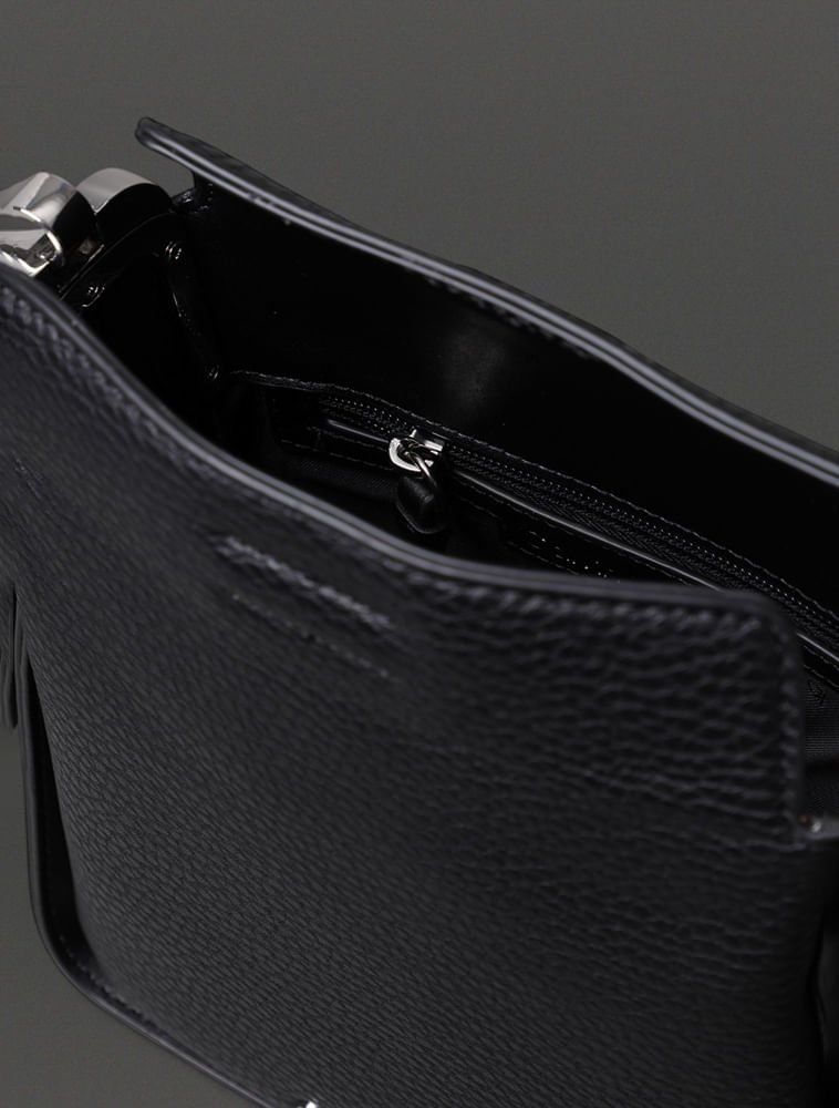 Bolsa Feminina Crossbody Calvin Klein - Preto Preto 3