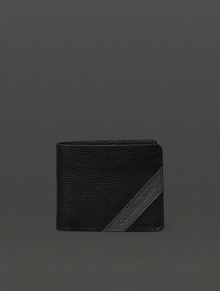 Carteira Masculina Palito Calvin Klein Jeans - Preto