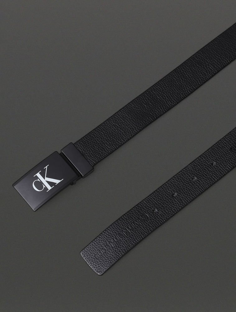 Kit Cinto Masculino e Mini Bolsa em Nylon Calvin Klein Jeans - Preto Preto 2