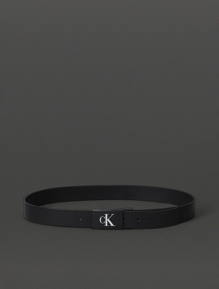 Kit Cinto Masculino e Mini Bolsa em Nylon Calvin Klein Jeans - Preto Preto 3