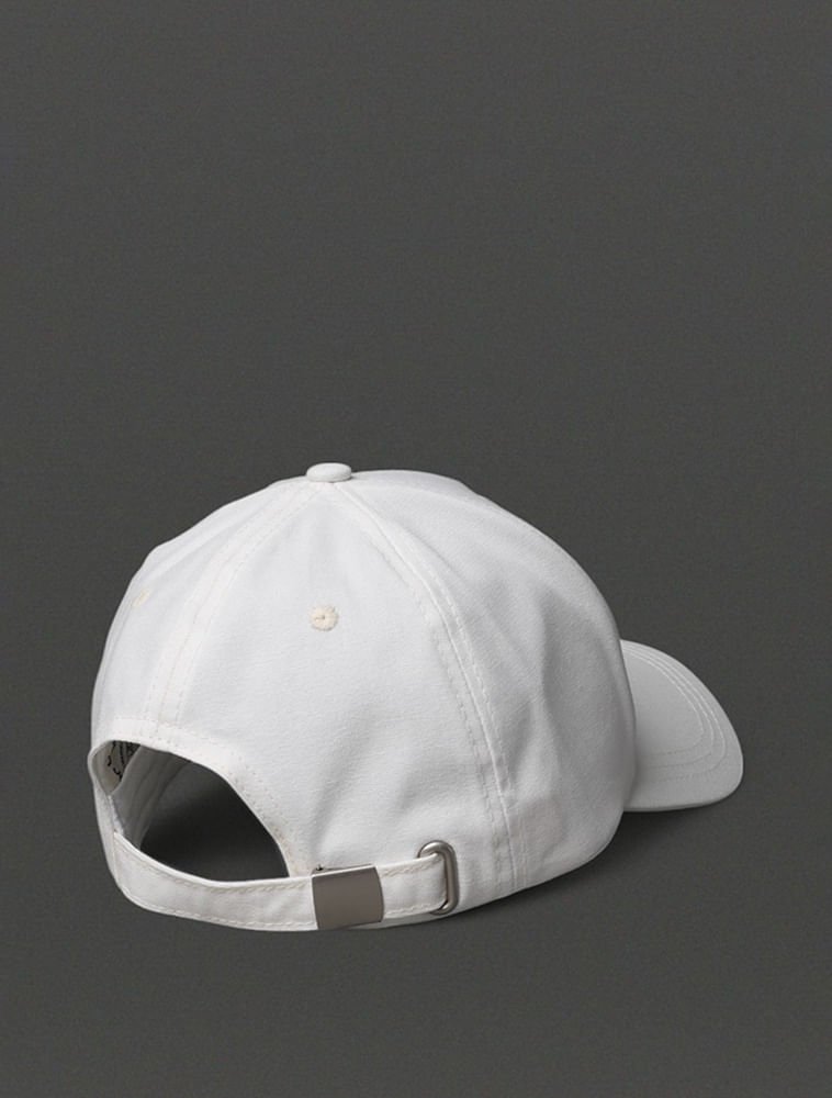 Boné Masculino 5 Gomos Embossed Calvin Klein Jeans - Off White Branco 2