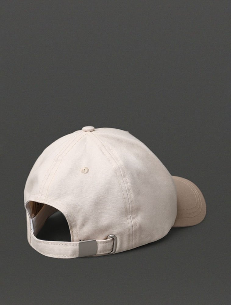 Boné Masculino 5 Gomos Bicolor Calvin Klein Jeans - Caqui Claro Caqui Claro 2