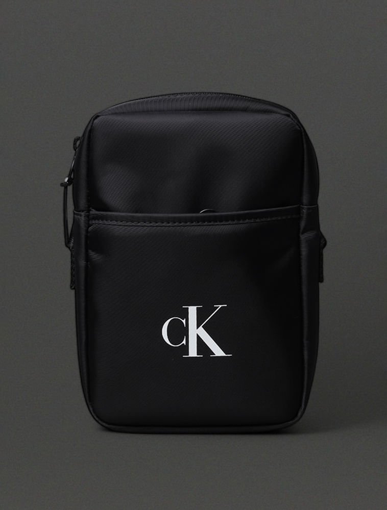 Bolsa Masculina Pequena Calvin Klein Jeans - Preto