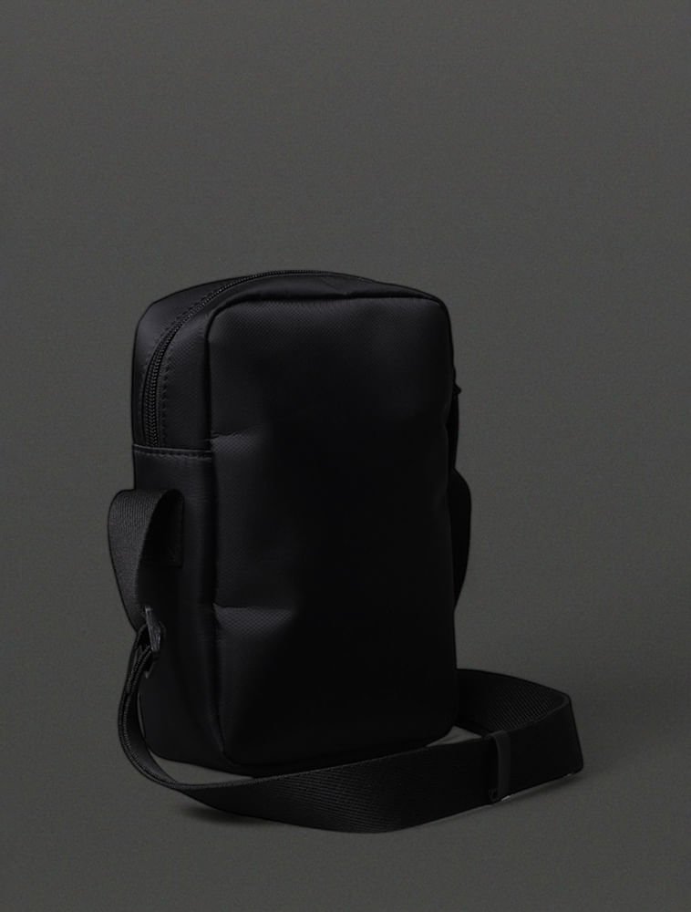 Bolsa Masculina Pequena Calvin Klein Jeans - Preto Preto 2