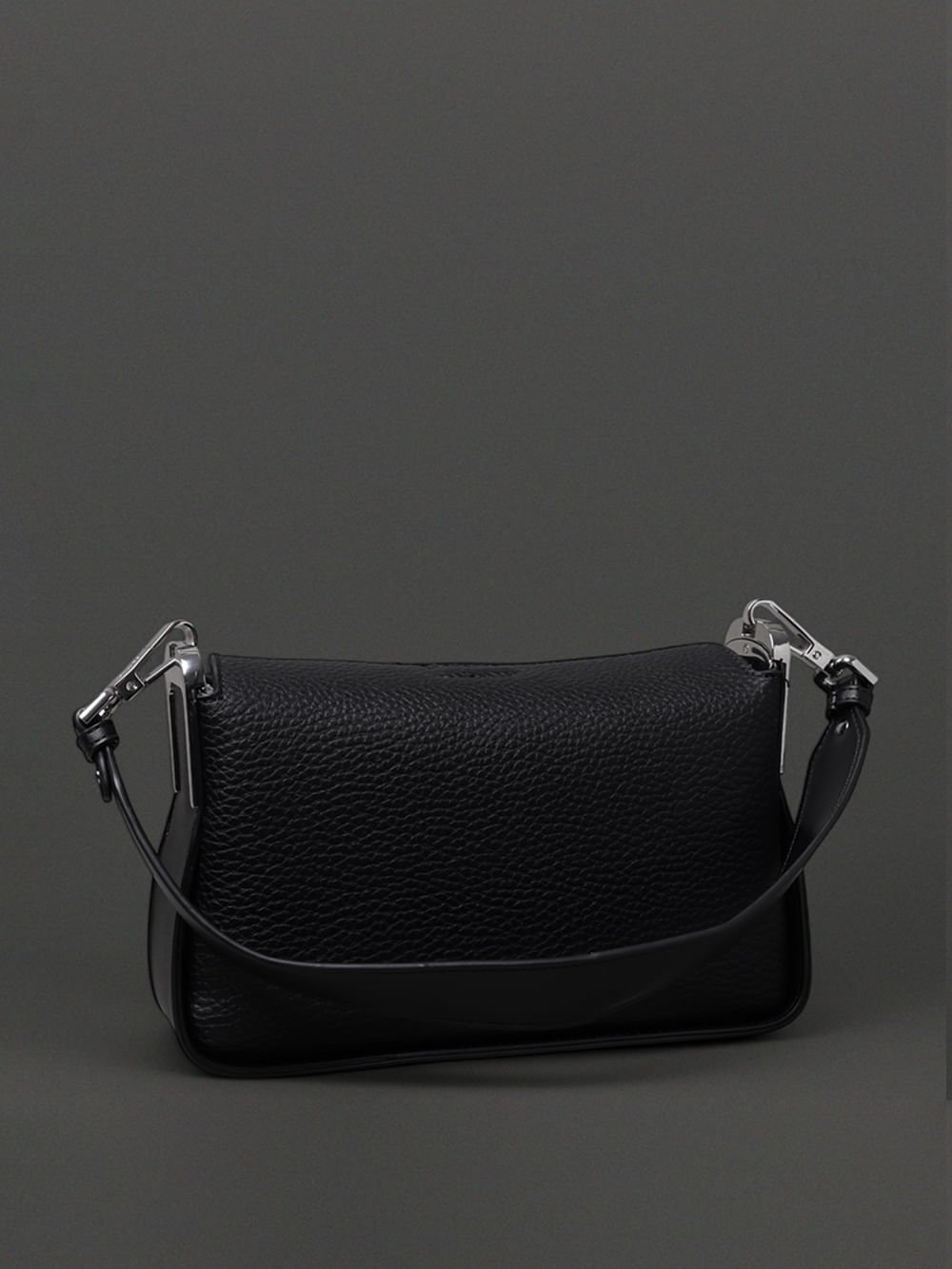 Bolsa Feminina Monograma Calvin Klein - Preto Preto 2