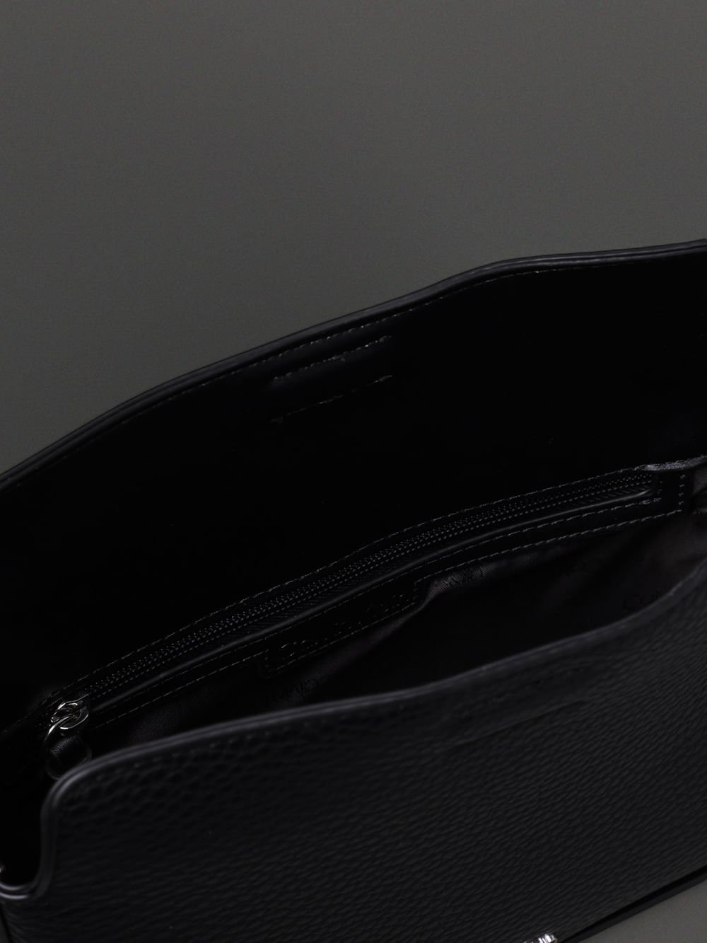 Bolsa Feminina Monograma Calvin Klein - Preto Preto 3