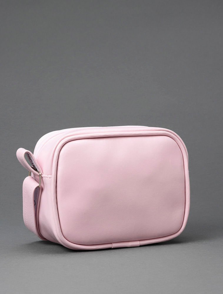 Bolsa Menina Câmera Bag Calvin Klein Jeans - Rosa Claro Rosa 2