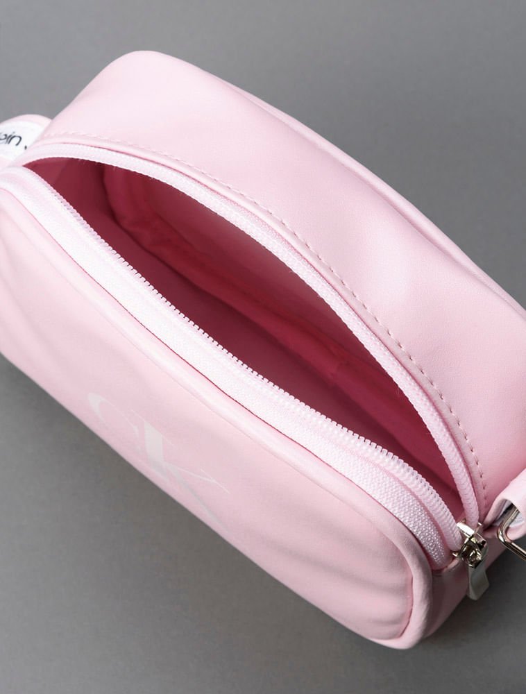 Bolsa Menina Câmera Bag Calvin Klein Jeans - Rosa Claro Rosa 3