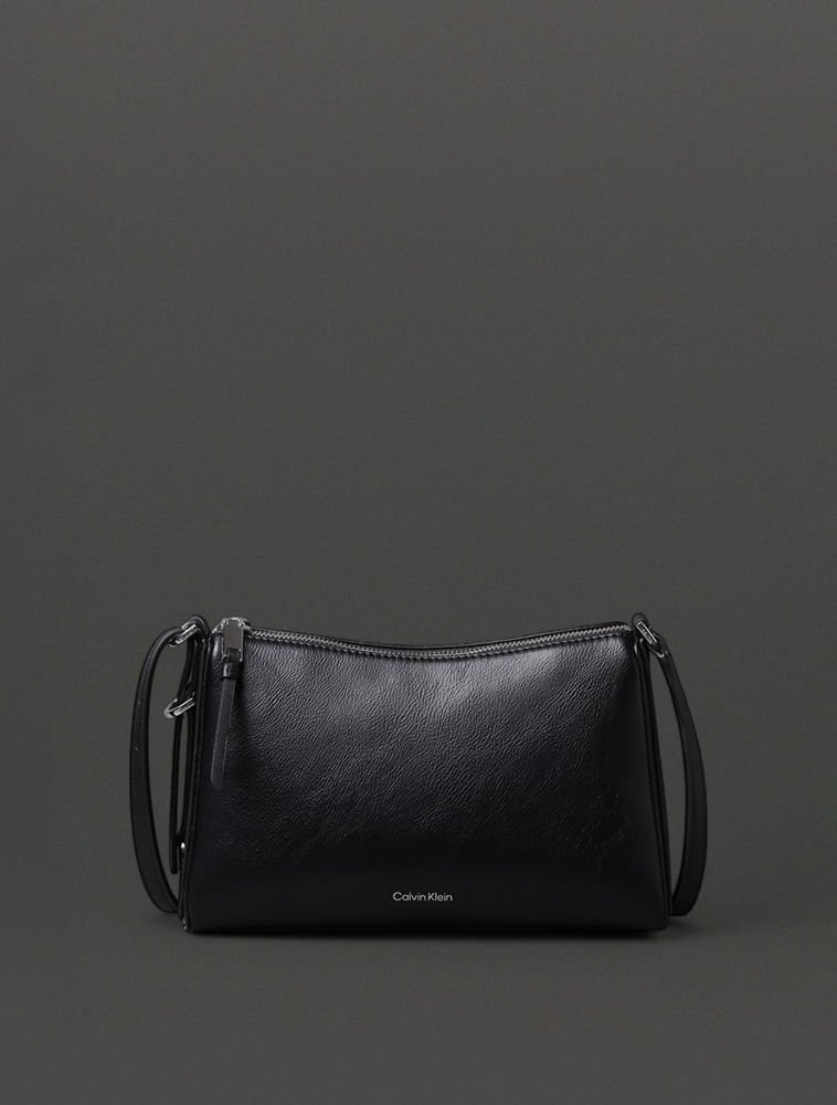 Bolsa Feminina Crossbody Básica Calvin Klein - Preto