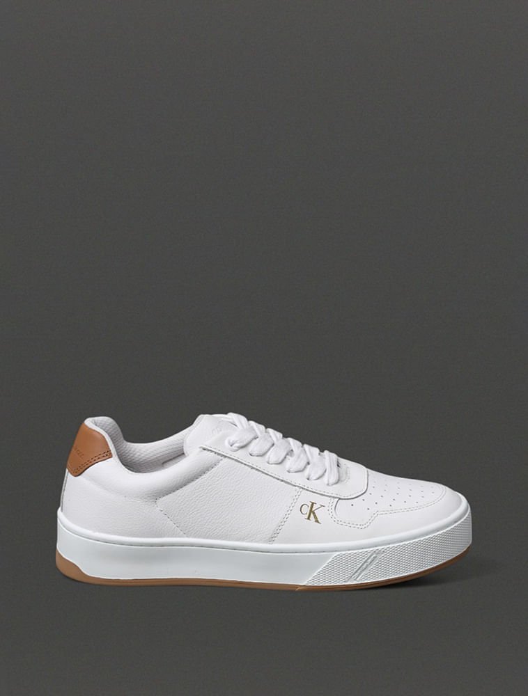 Tênis Feminino Palito Small Calvin Klein Jeans - Branco
