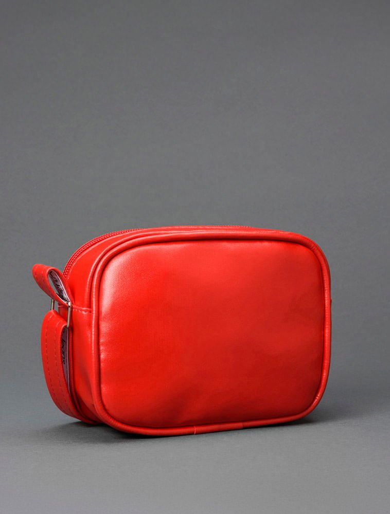 Bolsa Menina Câmera Bag Calvin Klein Jeans - Vermelho Vermelho 2