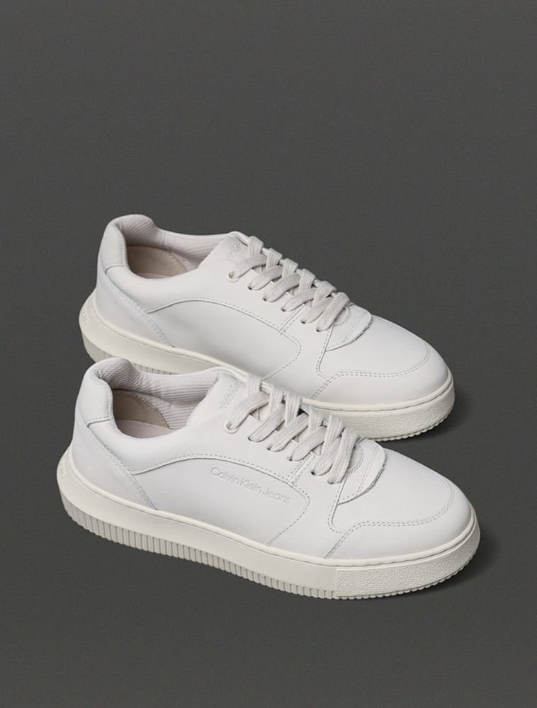 Tênis Feminino Chunky Unicolor Calvin Klein Jeans - Areia Areia 2