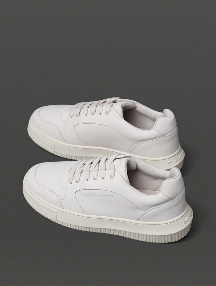 Tênis Feminino Chunky Unicolor Calvin Klein Jeans - Areia Areia 3