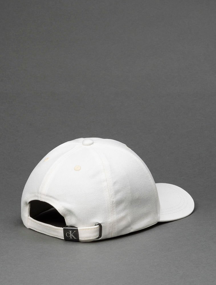 Boné Menino 5 Gomos Patch Calvin Klein Jeans - Off White Off White 2