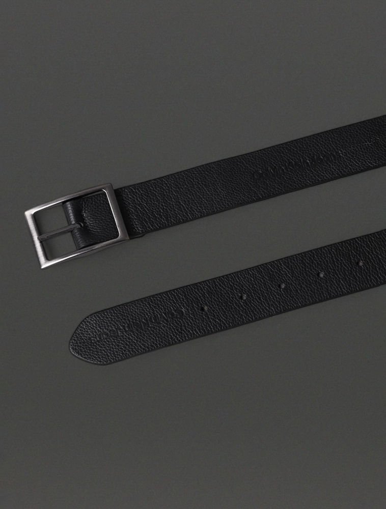 Cinto Masculino Double Face Calvin Klein Jeans - Preto Preto 2