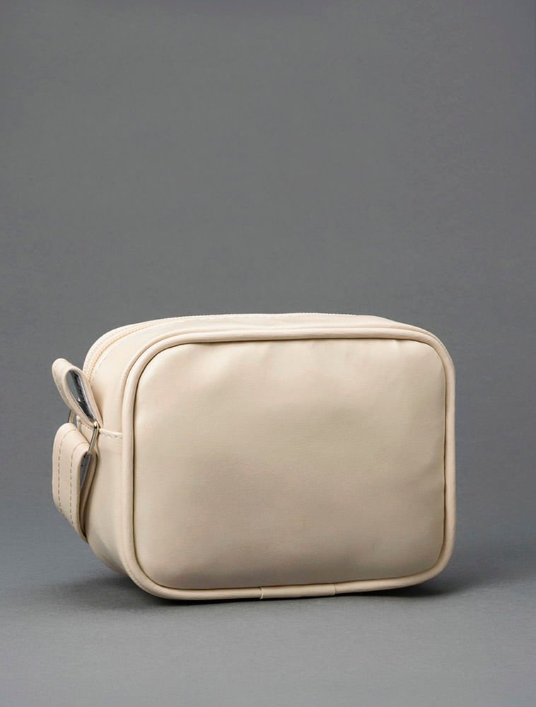 Bolsa Menina Câmera Bag Calvin Klein Jeans - Areia Areia 2