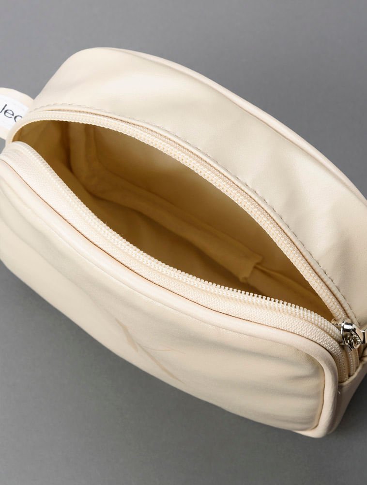 Bolsa Menina Câmera Bag Calvin Klein Jeans - Areia Areia 3