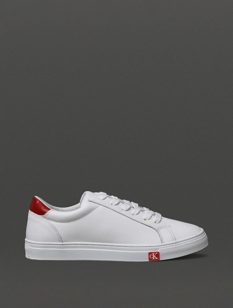 Tênis Feminino Project New Basic Calvin Klein Jeans - Branco