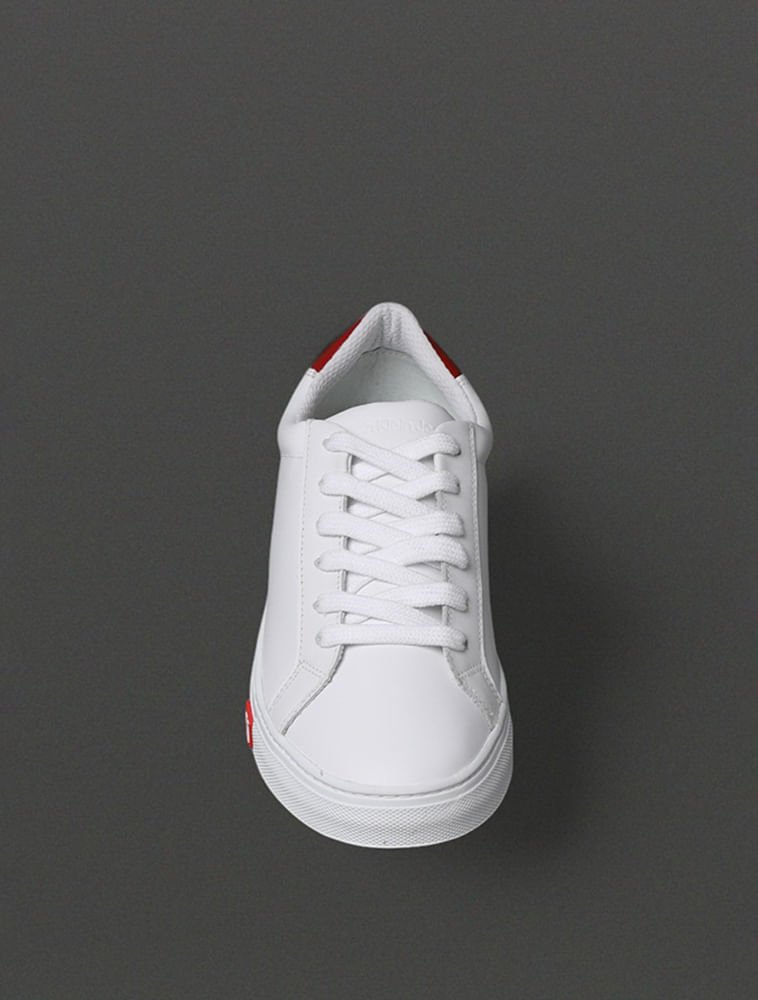 Tênis Feminino Project New Basic Calvin Klein Jeans - Branco Branco 4