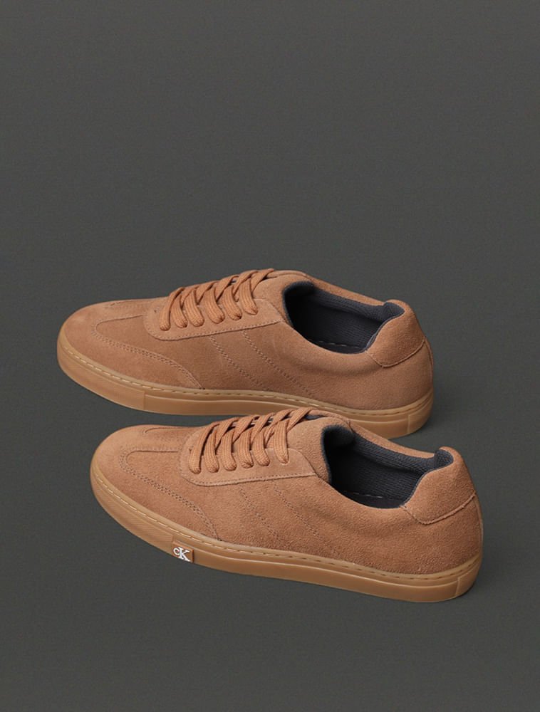 Tênis Feminino Project Camurça Calvin Klein Jeans - Havana Havana 3