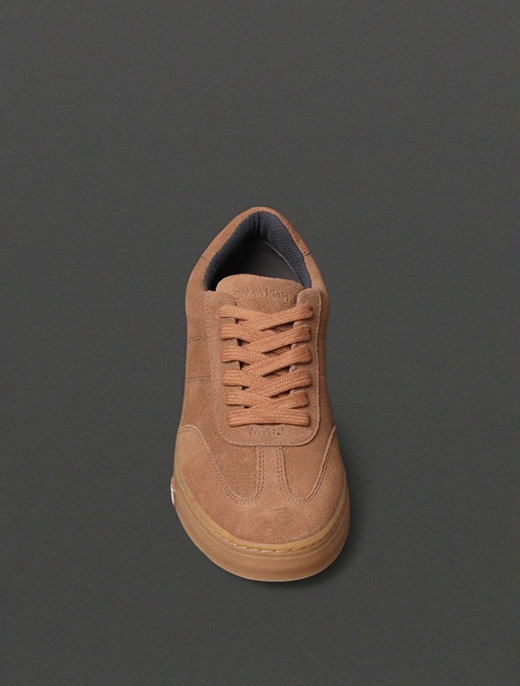 Tênis Feminino Project Camurça Calvin Klein Jeans - Havana Havana 4