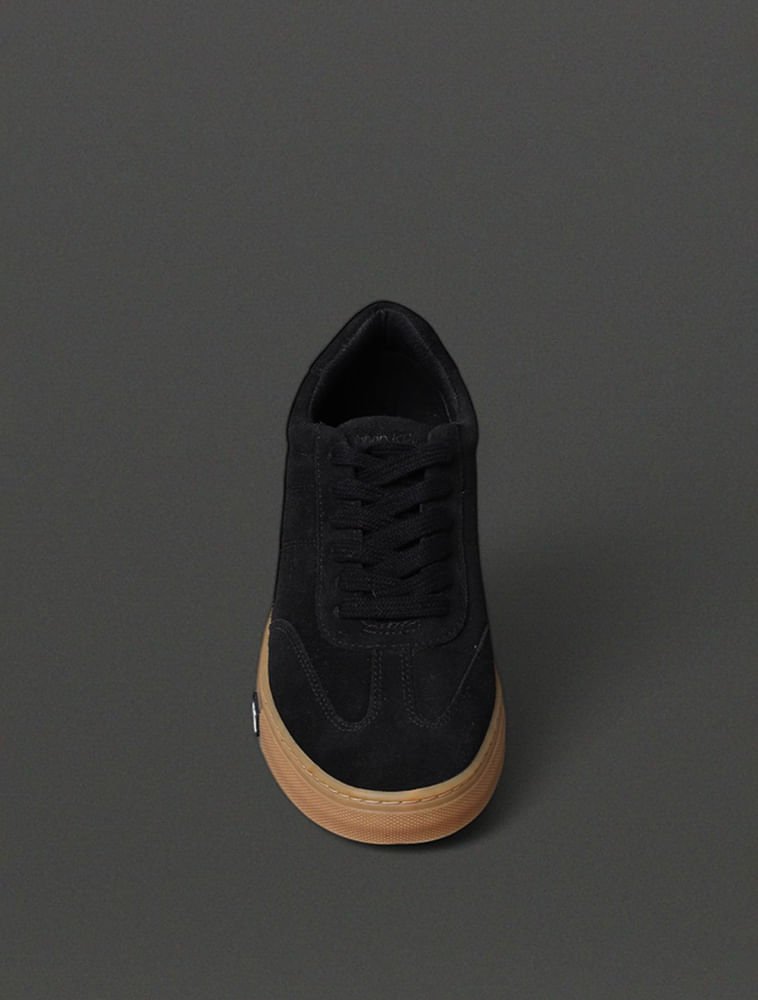 Tênis Feminino Project Camurça Calvin Klein Jeans - Preto Preto 4