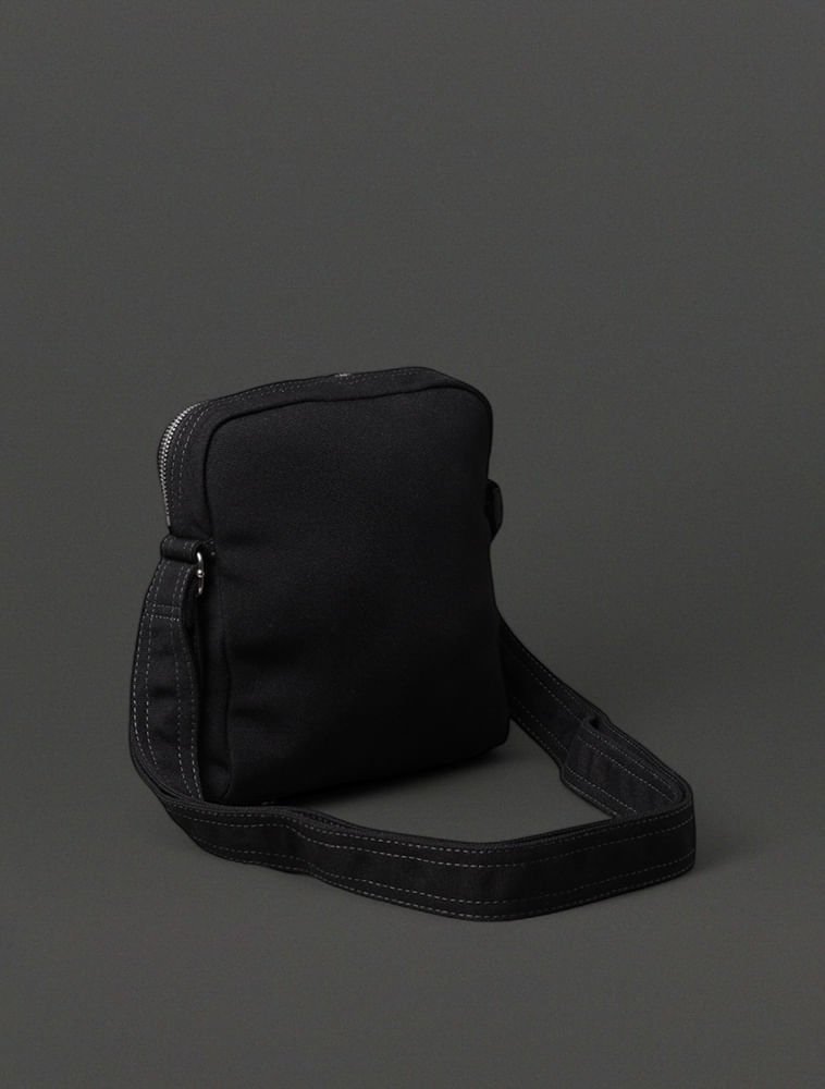 Bolsa Masculina Mini Sport Essentials Calvin Klein Jeans - Preto Preto 2