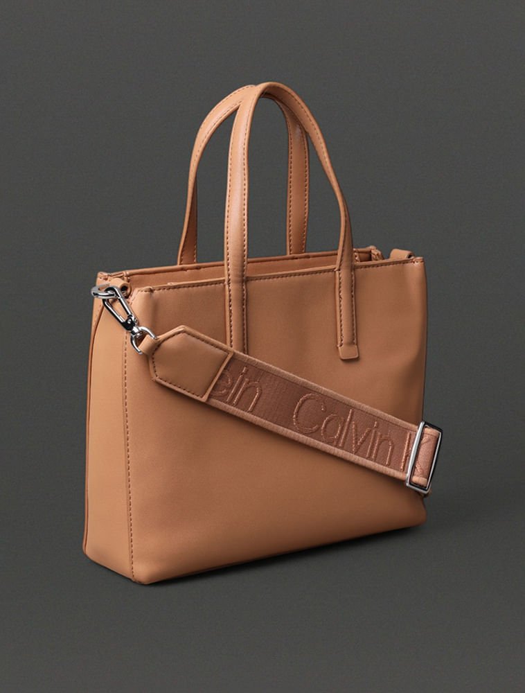 Bolsa Feminina Must Tote Calvin Klein - Caqui Medio Caqui Medio 2