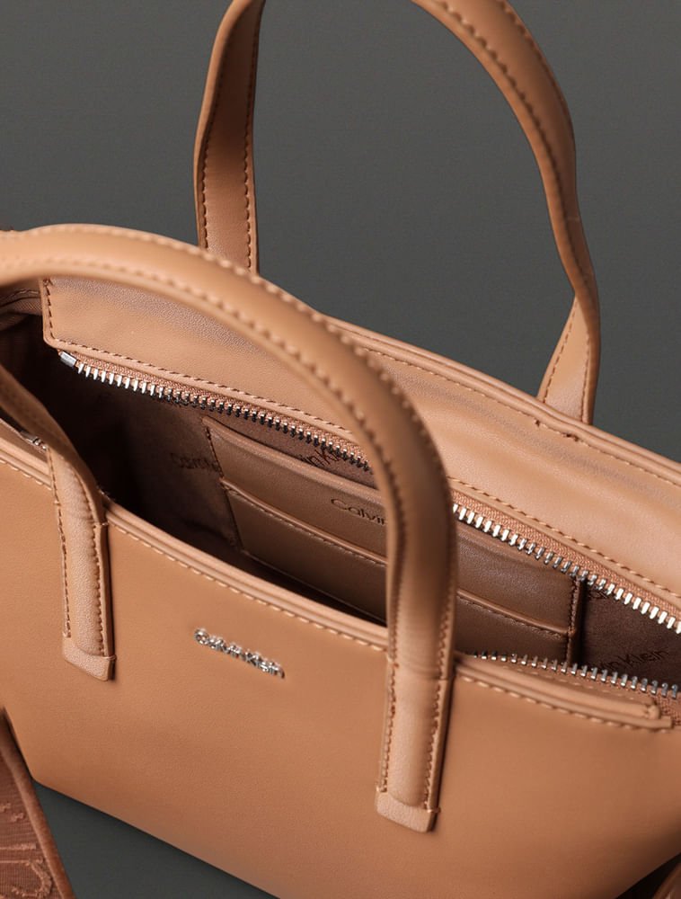 Bolsa Feminina Must Tote Calvin Klein - Caqui Medio Caqui Medio 3