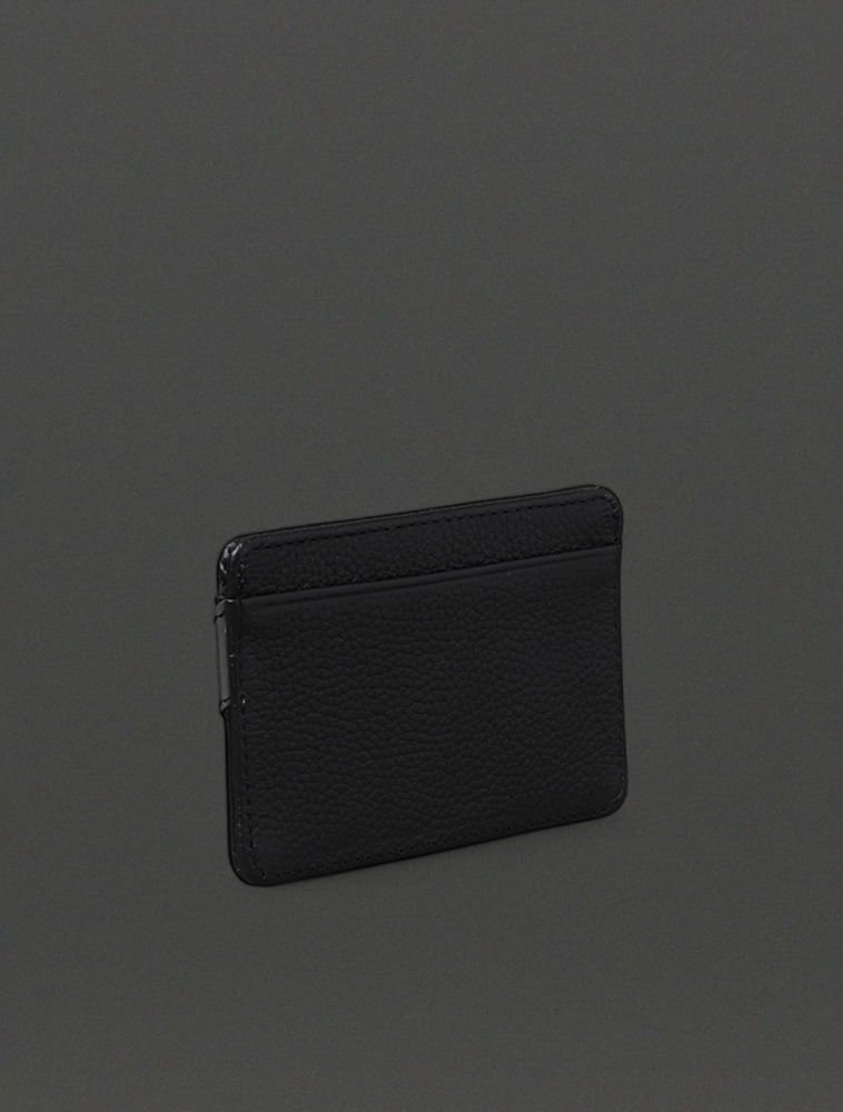 Porta Cartão Masculino Palito Calvin Klein Jeans - Preto Preto 2