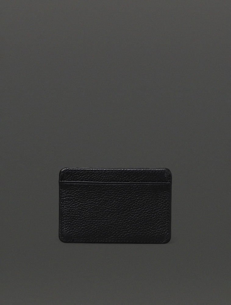 Porta Cartão Masculino Palito Calvin Klein Jeans - Preto Preto 3