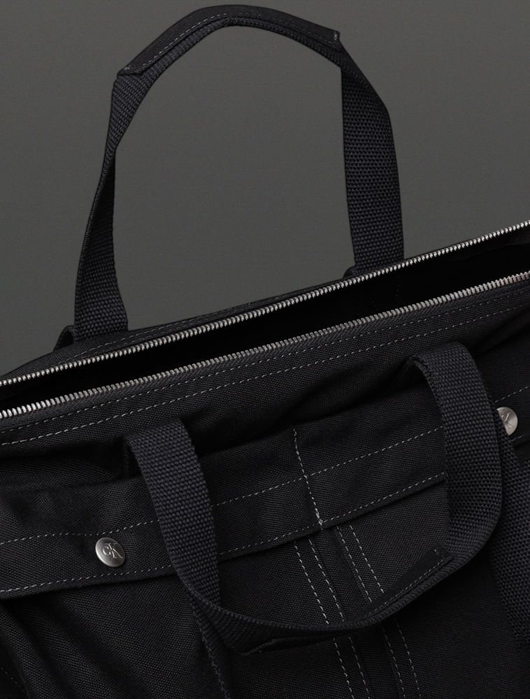 Bolsa Masculina Sport Essentials Calvin Klein Jeans - Preto Preto 3