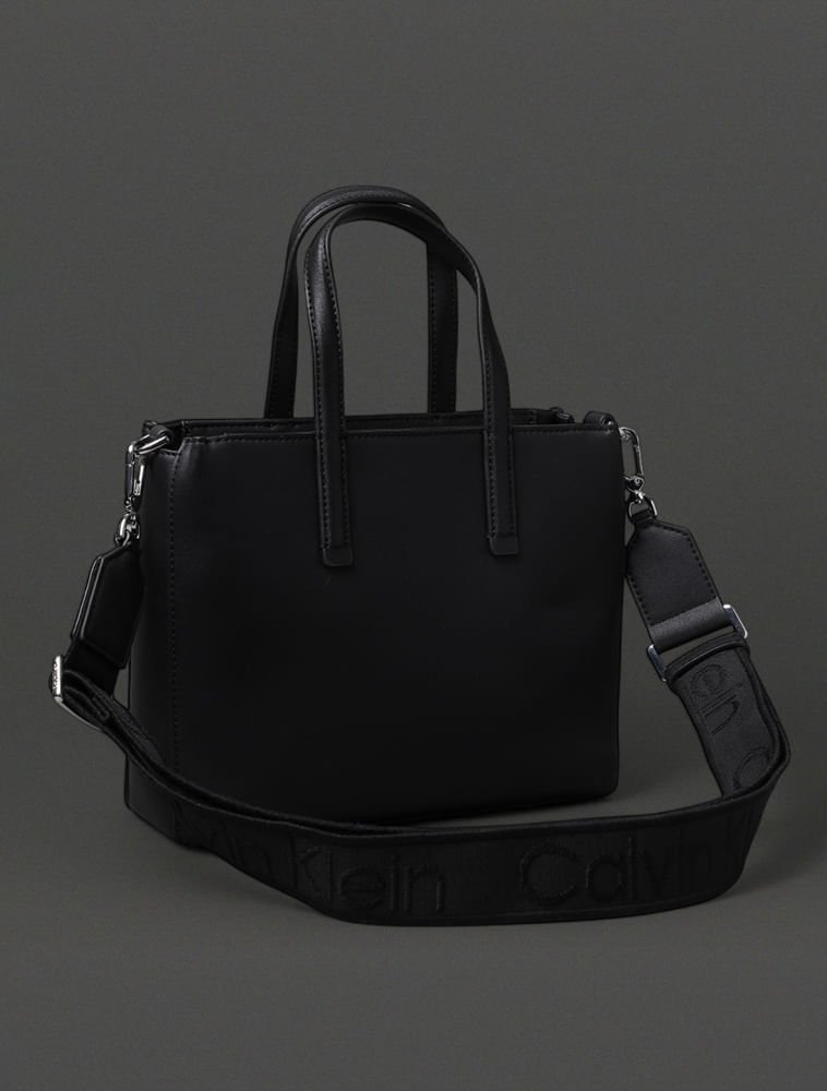 Bolsa Feminina Must Tote Calvin Klein - Preto Preto 2