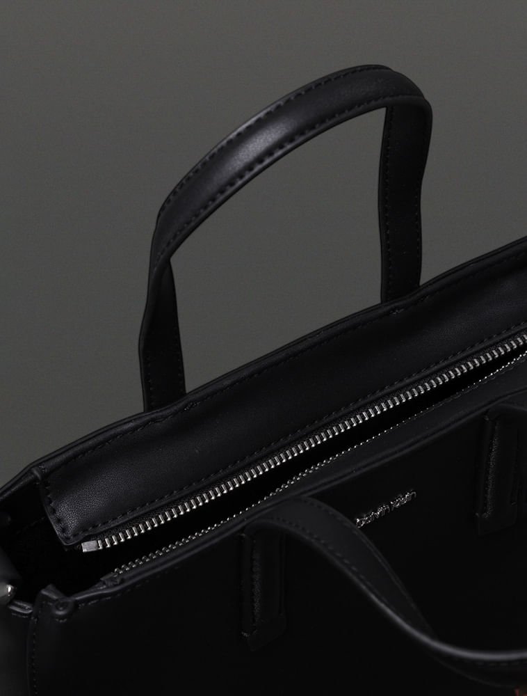 Bolsa Feminina Must Tote Calvin Klein - Preto Preto 3