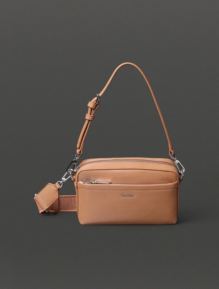 Bolsa Feminina Câmera Bag Must Calvin Klein - Caqui Medio Caqui Medio 1